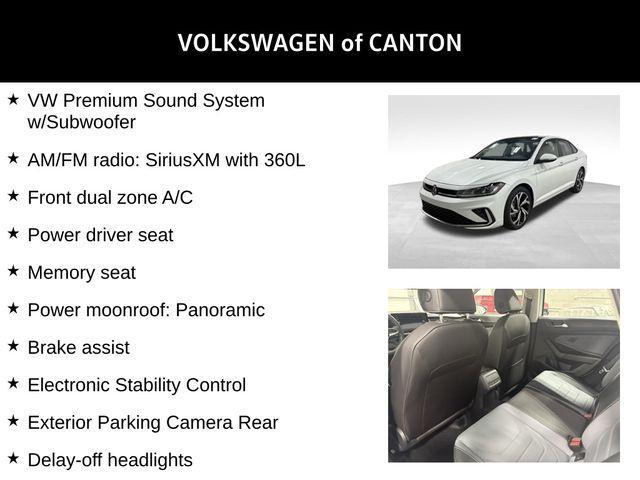 new 2026 Volkswagen Jetta car, priced at $32,194