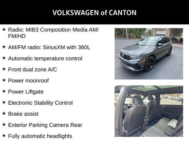 new 2024 Volkswagen Tiguan car, priced at $37,501