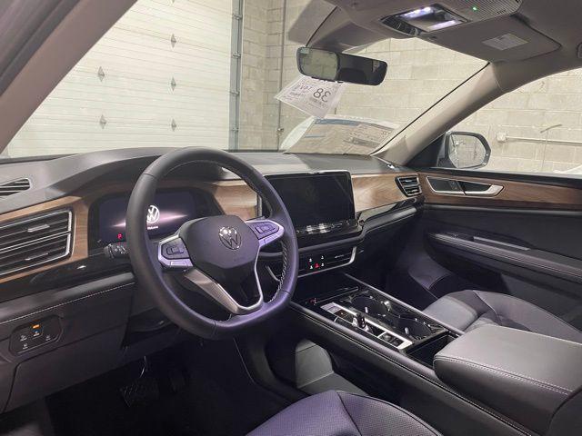 new 2026 Volkswagen Atlas car, priced at $48,215