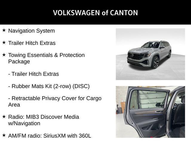 new 2025 Volkswagen Atlas car, priced at $55,234
