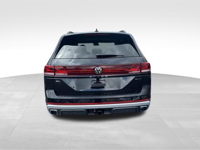 new 2024 Volkswagen Atlas car, priced at $52,383