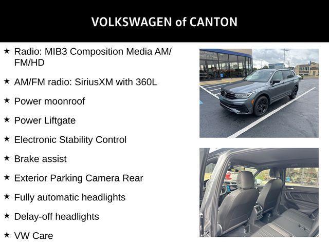 new 2024 Volkswagen Tiguan car, priced at $37,206