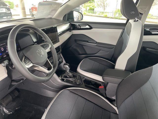 new 2025 Volkswagen Taos car, priced at $28,394