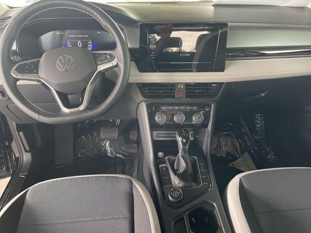 new 2025 Volkswagen Taos car, priced at $28,394