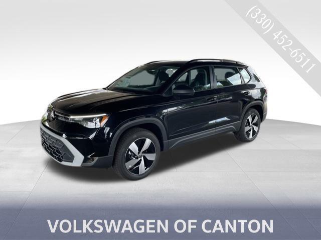 new 2025 Volkswagen Taos car, priced at $28,394
