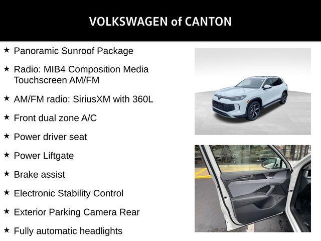 new 2025 Volkswagen Tiguan car, priced at $35,871