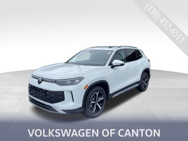 new 2025 Volkswagen Tiguan car, priced at $35,871