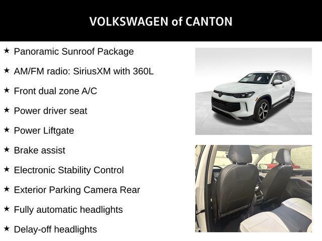 new 2025 Volkswagen Tiguan car, priced at $36,287