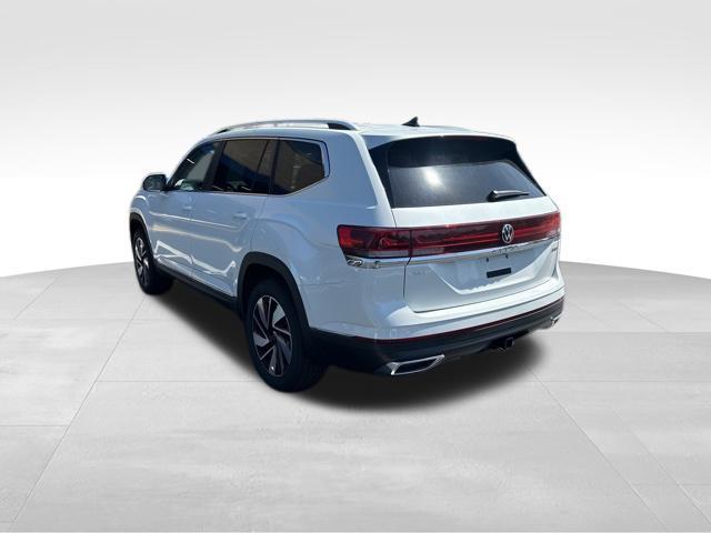 new 2024 Volkswagen Atlas car, priced at $50,896