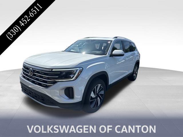 new 2024 Volkswagen Atlas car, priced at $50,896