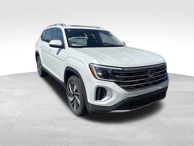 new 2024 Volkswagen Atlas car, priced at $49,896