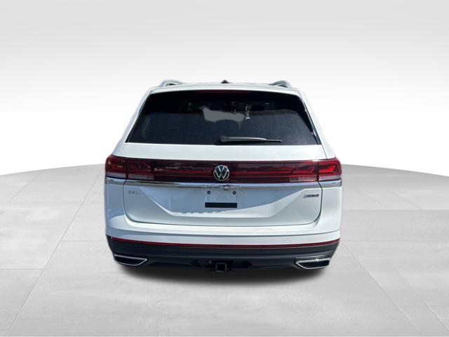 new 2024 Volkswagen Atlas car, priced at $50,896