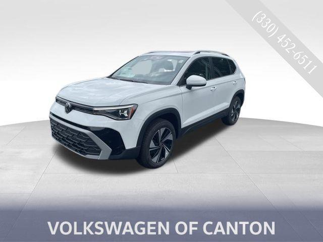 new 2025 Volkswagen Taos car, priced at $32,389