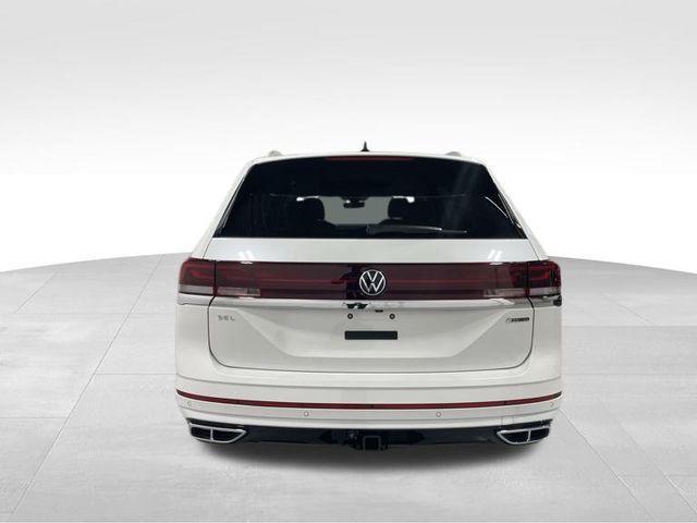 new 2026 Volkswagen Atlas car, priced at $57,398