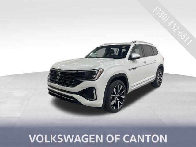 new 2026 Volkswagen Atlas car, priced at $57,398