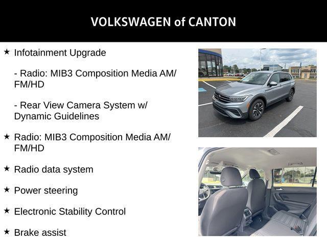 new 2024 Volkswagen Tiguan car, priced at $32,756