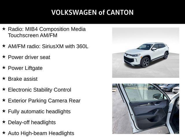 new 2025 Volkswagen Tiguan car, priced at $35,561
