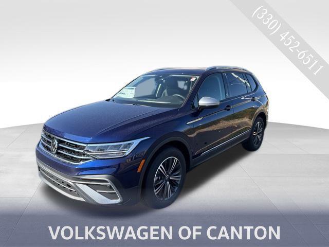 new 2024 Volkswagen Tiguan car, priced at $35,051