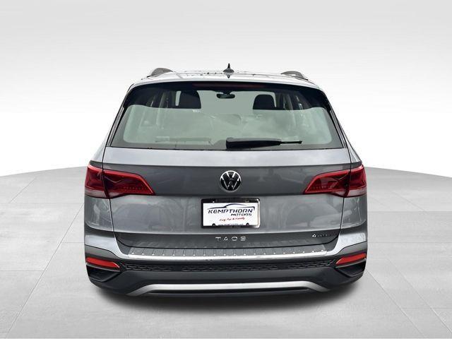 new 2024 Volkswagen Taos car, priced at $27,929