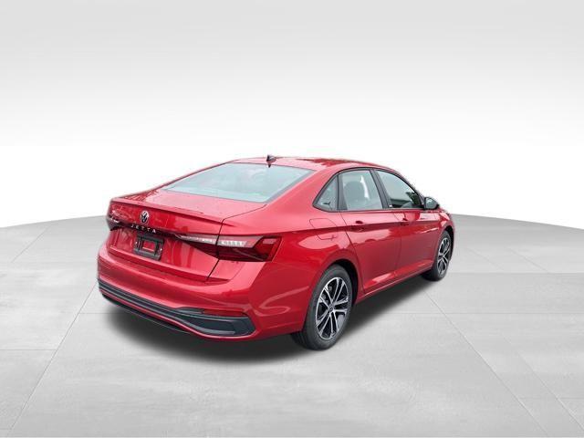 new 2025 Volkswagen Jetta car, priced at $25,076