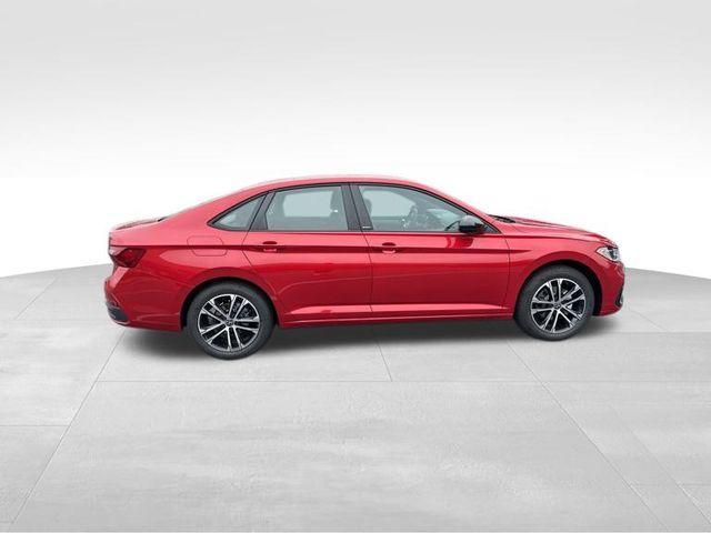 new 2025 Volkswagen Jetta car, priced at $25,076