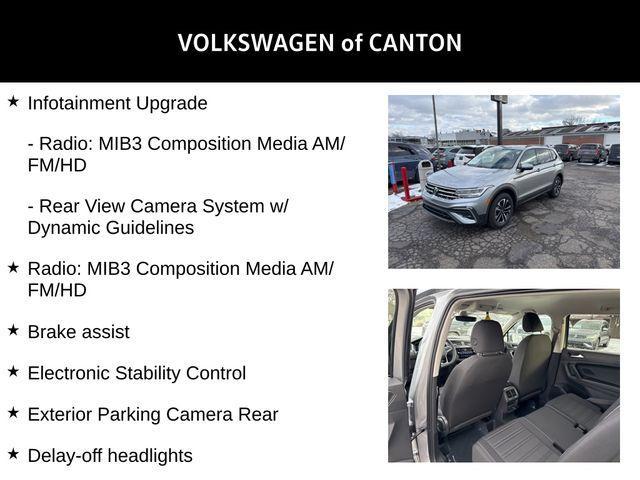 new 2024 Volkswagen Tiguan car, priced at $30,311