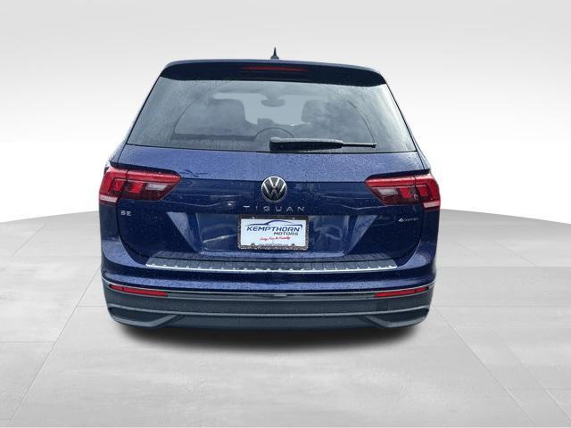 new 2024 Volkswagen Tiguan car, priced at $35,964