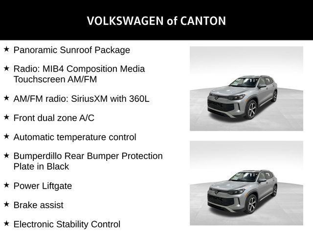 new 2025 Volkswagen Tiguan car, priced at $36,589
