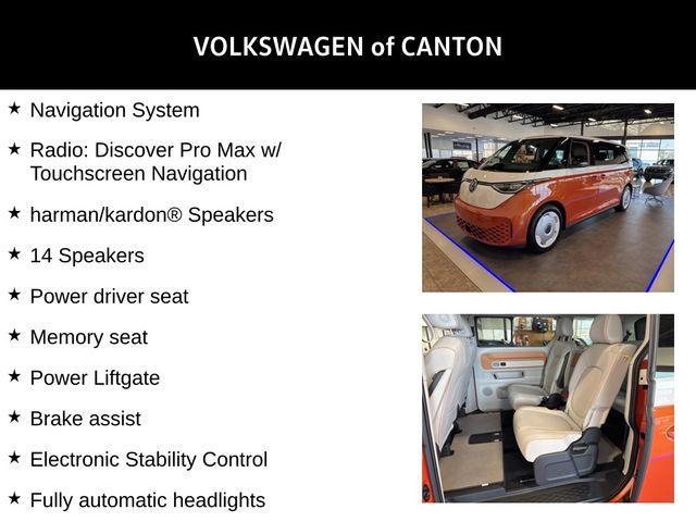 new 2025 Volkswagen ID. Buzz car, priced at $71,427