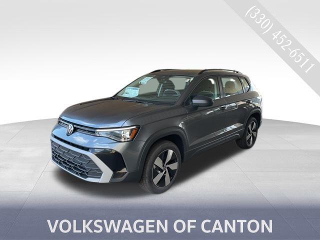 new 2025 Volkswagen Taos car, priced at $28,321