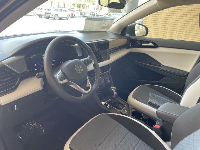 new 2025 Volkswagen Taos car, priced at $28,321