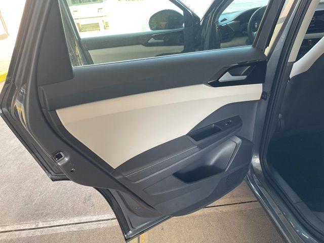 new 2025 Volkswagen Taos car, priced at $28,321