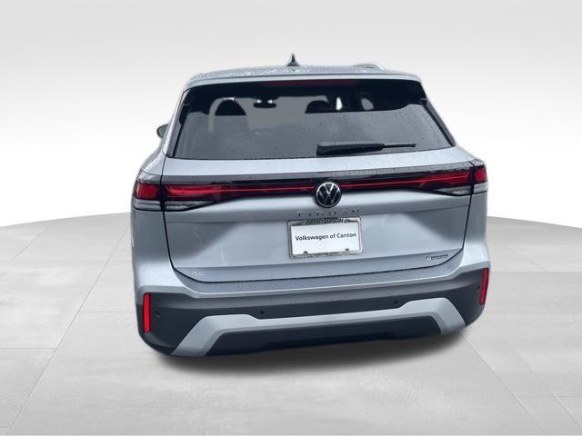 new 2025 Volkswagen Tiguan car, priced at $36,621