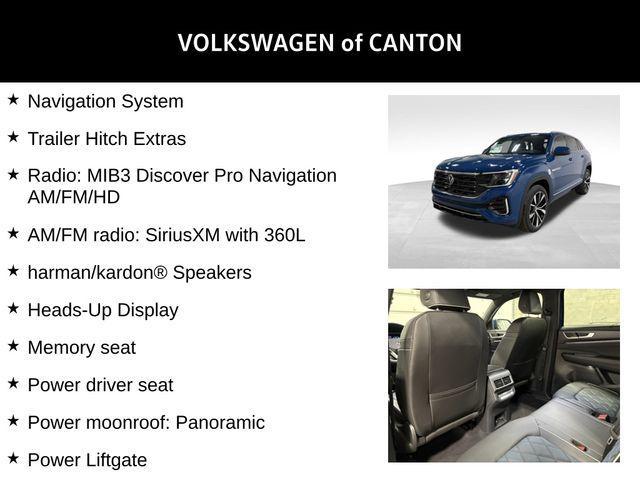 new 2026 Volkswagen Atlas Cross Sport car, priced at $54,983