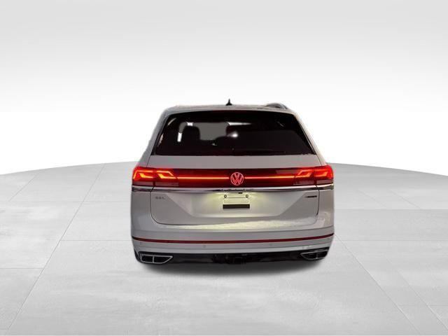 new 2025 Volkswagen Atlas car, priced at $55,591