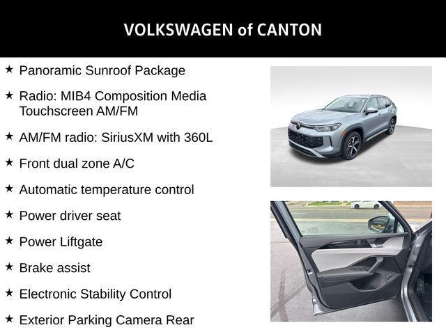 new 2025 Volkswagen Tiguan car, priced at $36,621