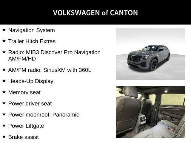 new 2026 Volkswagen Atlas Cross Sport car, priced at $52,522