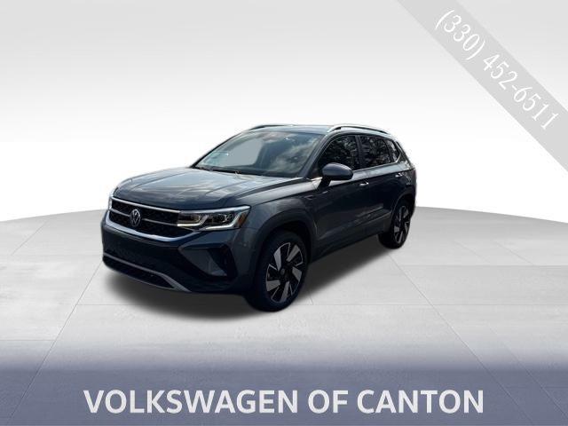 new 2024 Volkswagen Taos car, priced at $34,978