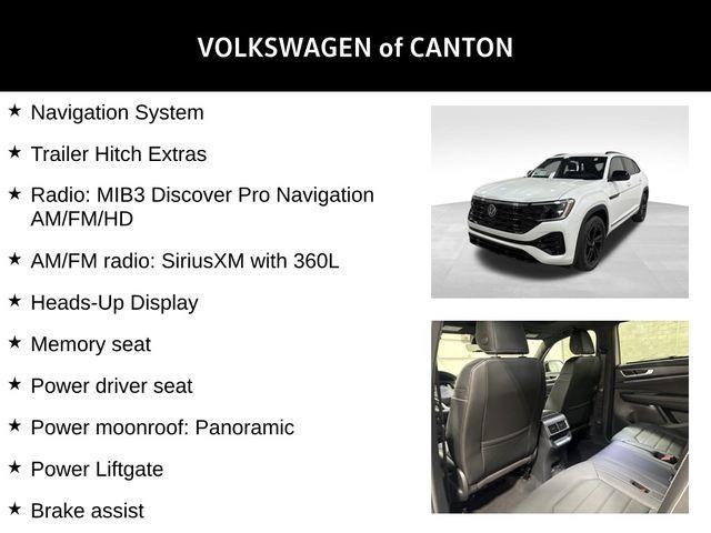 new 2026 Volkswagen Atlas Cross Sport car, priced at $52,522
