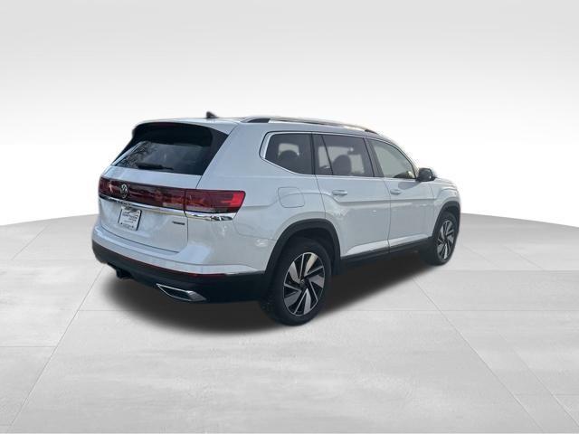 new 2024 Volkswagen Atlas car, priced at $49,506