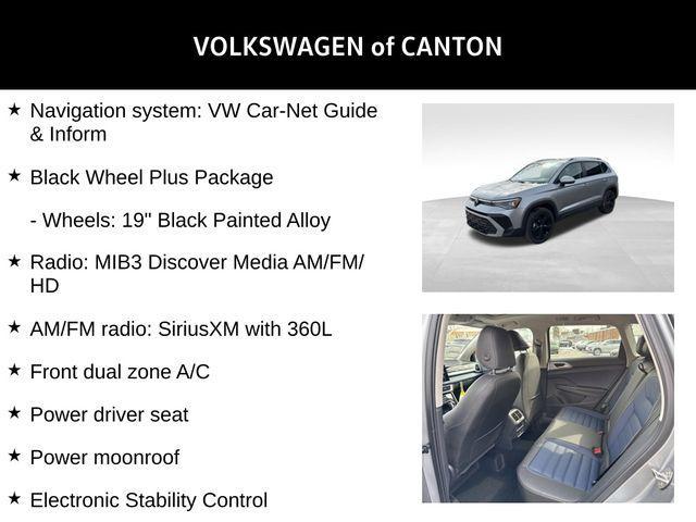 new 2025 Volkswagen Taos car, priced at $37,121
