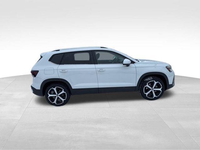 new 2025 Volkswagen Taos car, priced at $36,658