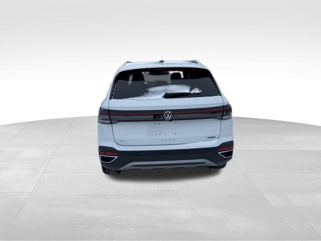 new 2025 Volkswagen Taos car, priced at $36,658