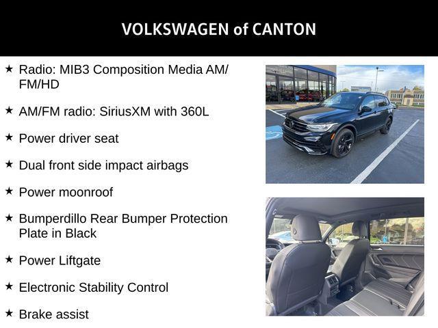 new 2024 Volkswagen Tiguan car, priced at $37,674