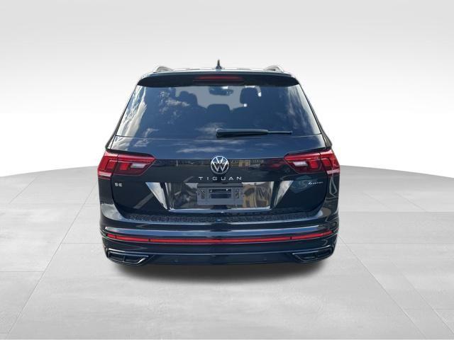 new 2024 Volkswagen Tiguan car, priced at $37,674