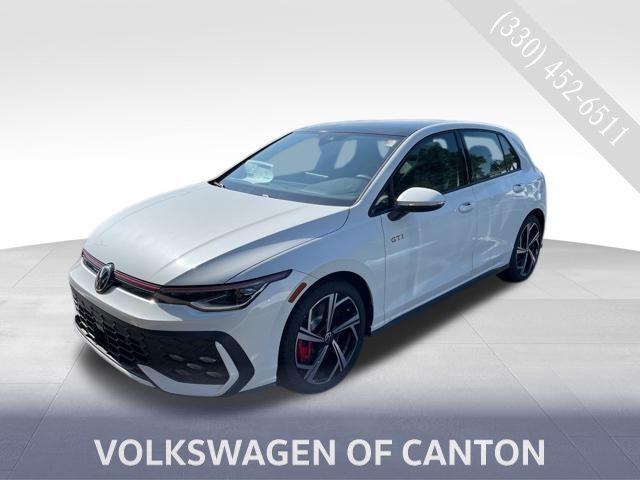 new 2025 Volkswagen Golf GTI car, priced at $39,755