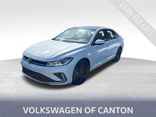 new 2025 Volkswagen Jetta car, priced at $27,953