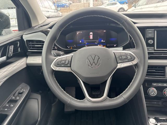 new 2024 Volkswagen Taos car, priced at $27,373