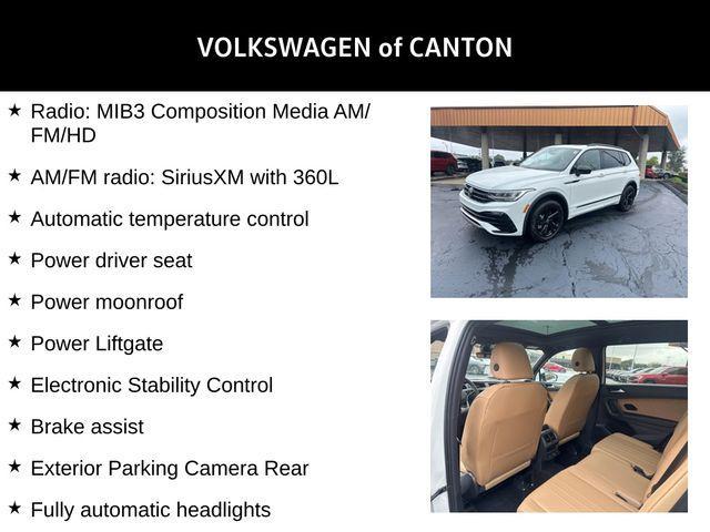 new 2024 Volkswagen Tiguan car, priced at $37,831