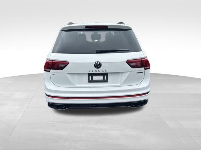 new 2024 Volkswagen Tiguan car, priced at $37,831